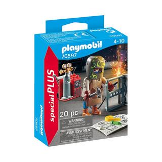 Playmobil  70597 Fabbro con fiamma ossidrica 