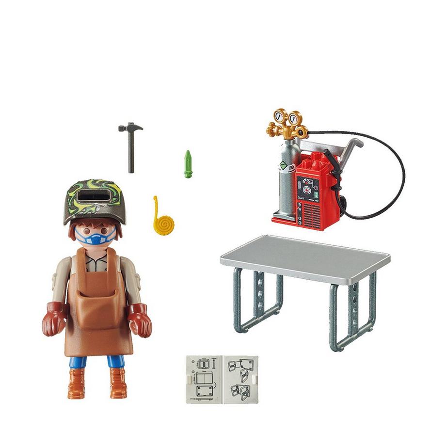 Playmobil  70597 Fabbro con fiamma ossidrica 