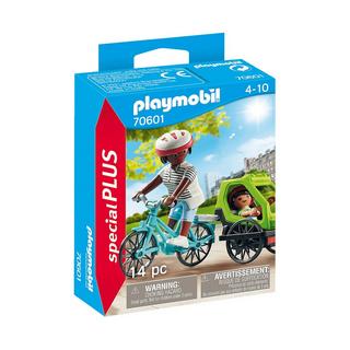 Playmobil  70601 Cyclistes maman et enfant 