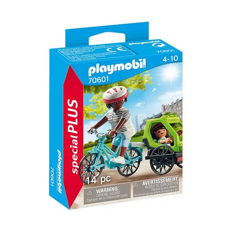 Playmobil  70601 Mamma con bicicletta 