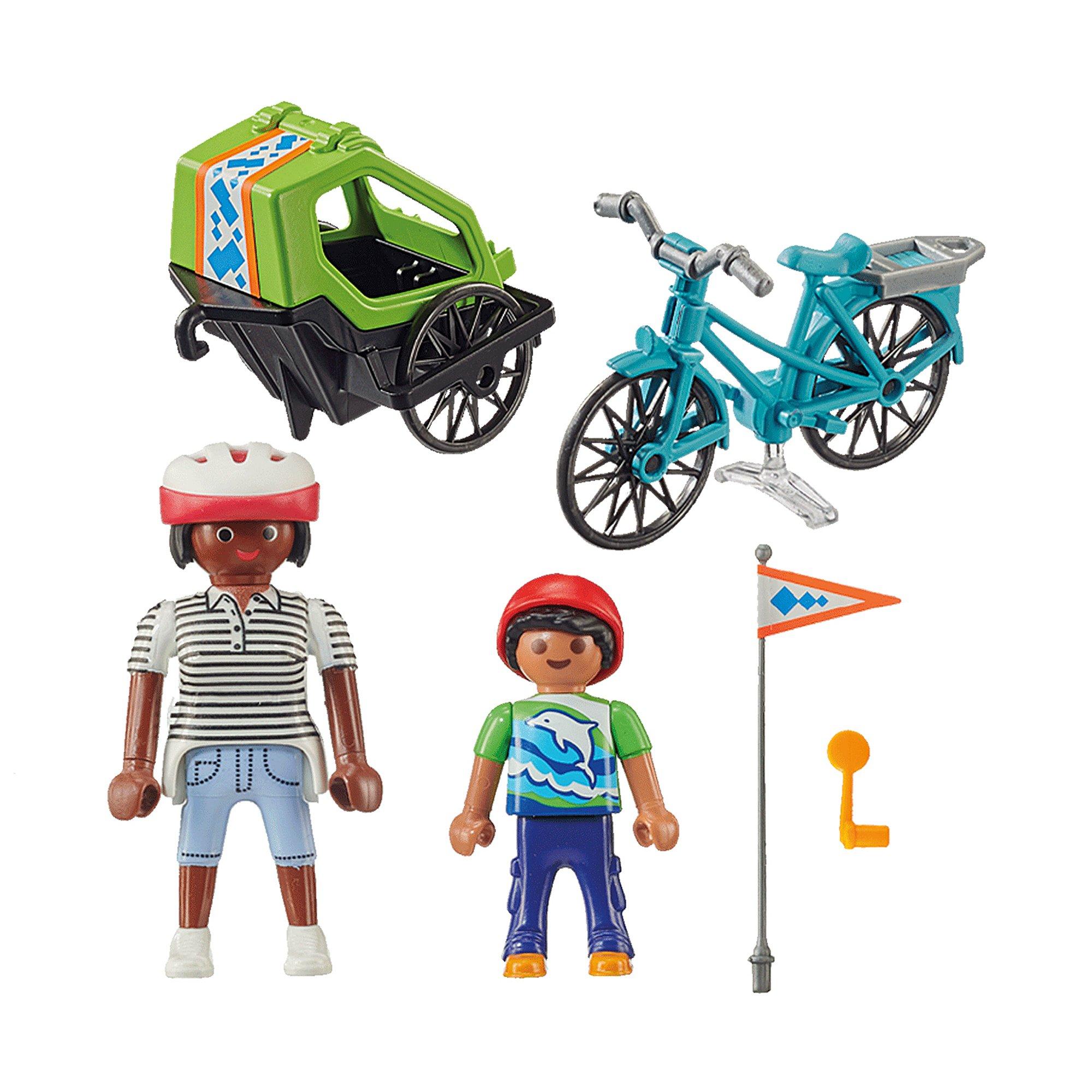 Playmobil  70601 Mamma con bicicletta 