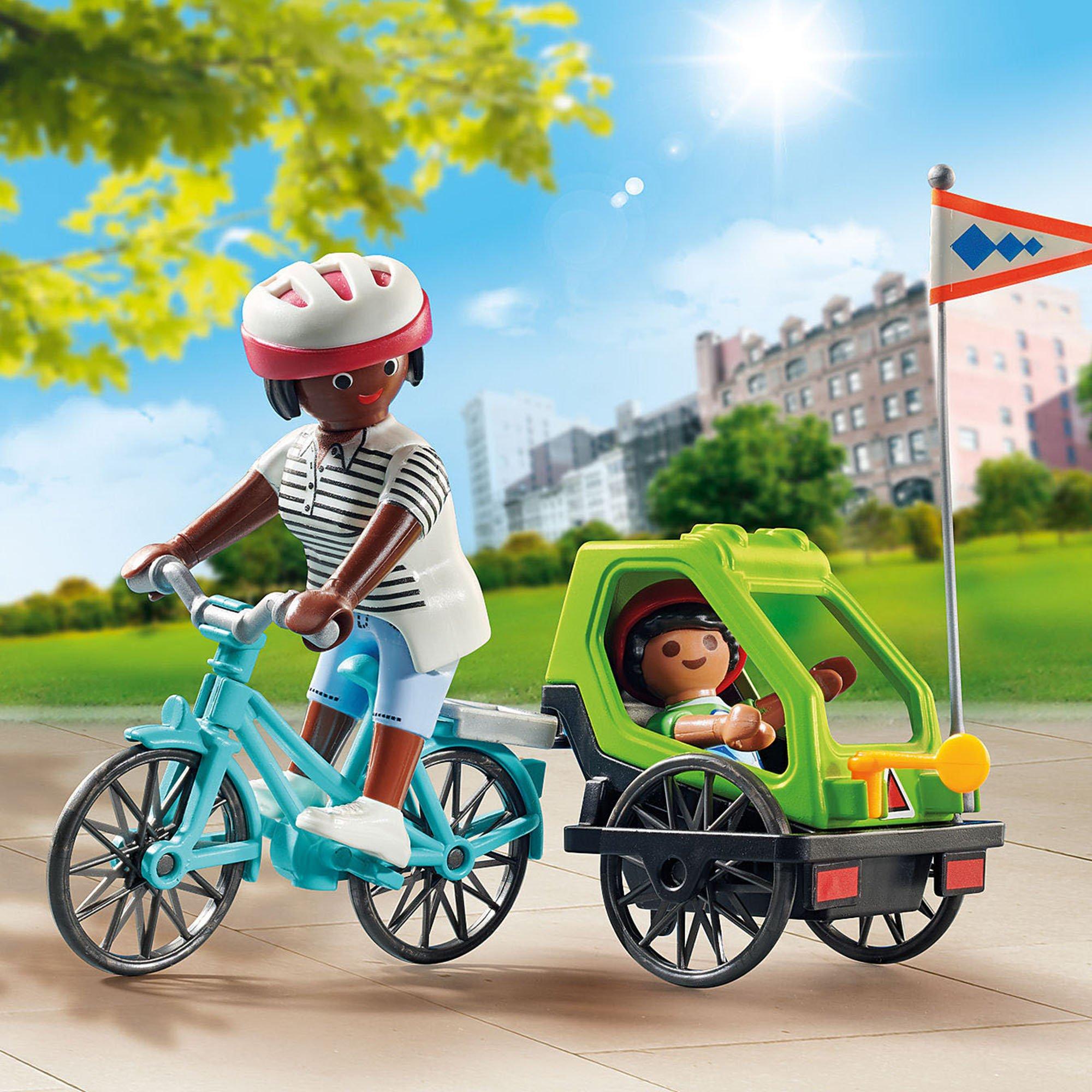 Playmobil  70601 Mamma con bicicletta 