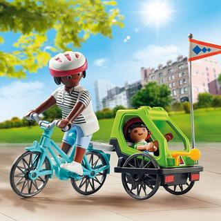 Playmobil  70601 Cyclistes maman et enfant 
