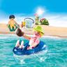 Playmobil  70112 Vacancier avec coups de soleil et bouée 