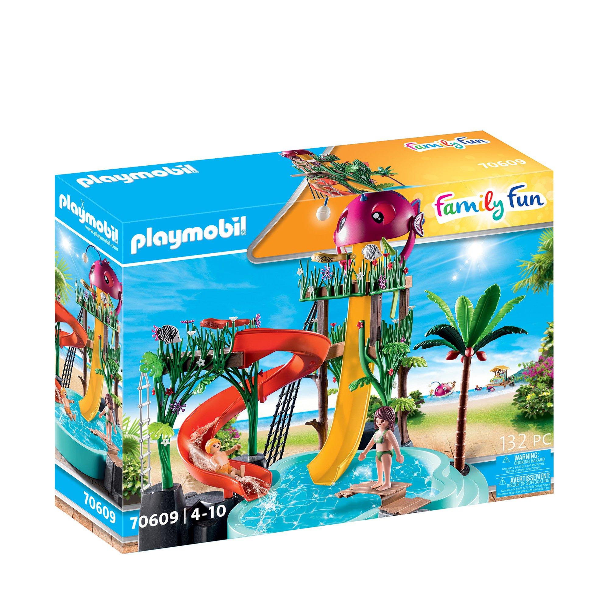 Image of 70609 Aqua Park mit Rutschen Multicolor