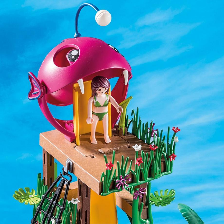 Playmobil  70609 Parco acquatico con scivoli 