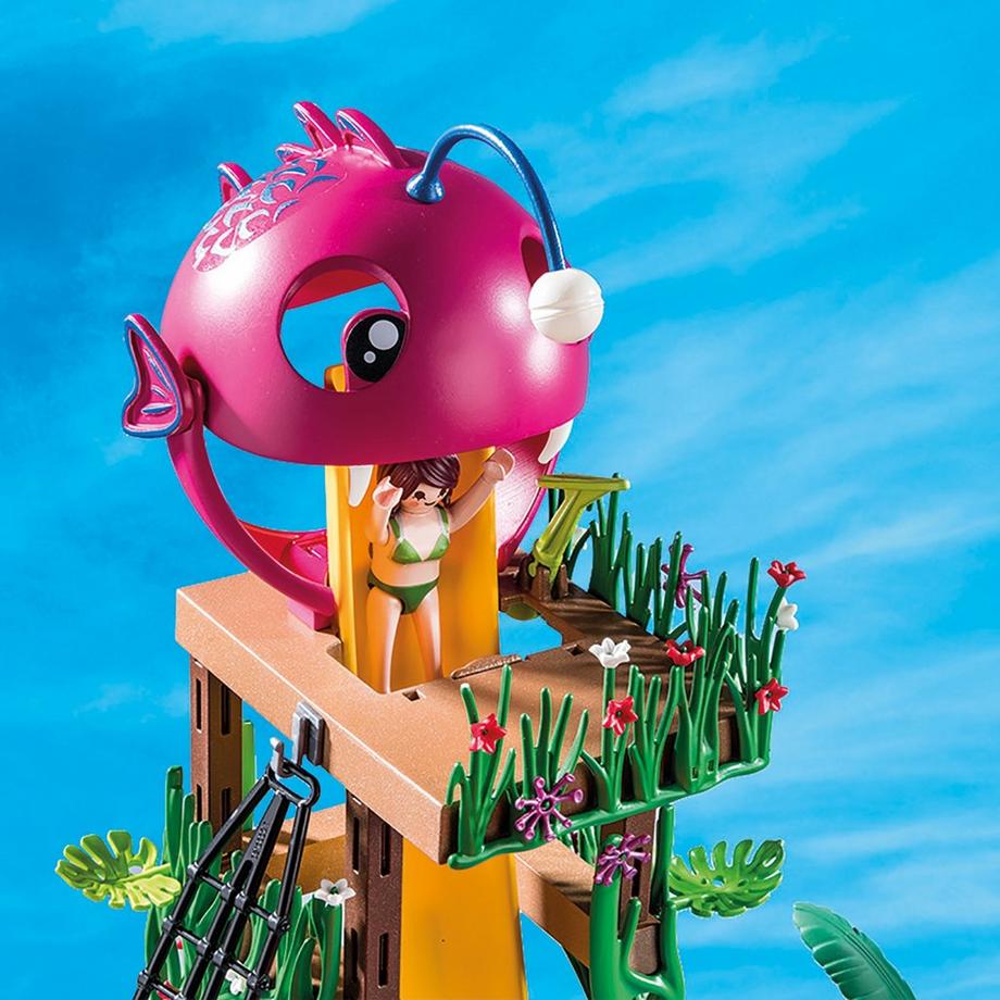 Playmobil  70609 Parco acquatico con scivoli 