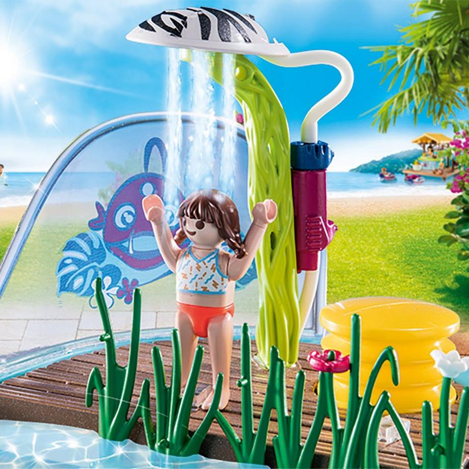 Playmobil  70610 Piscine avec jet d'eau 