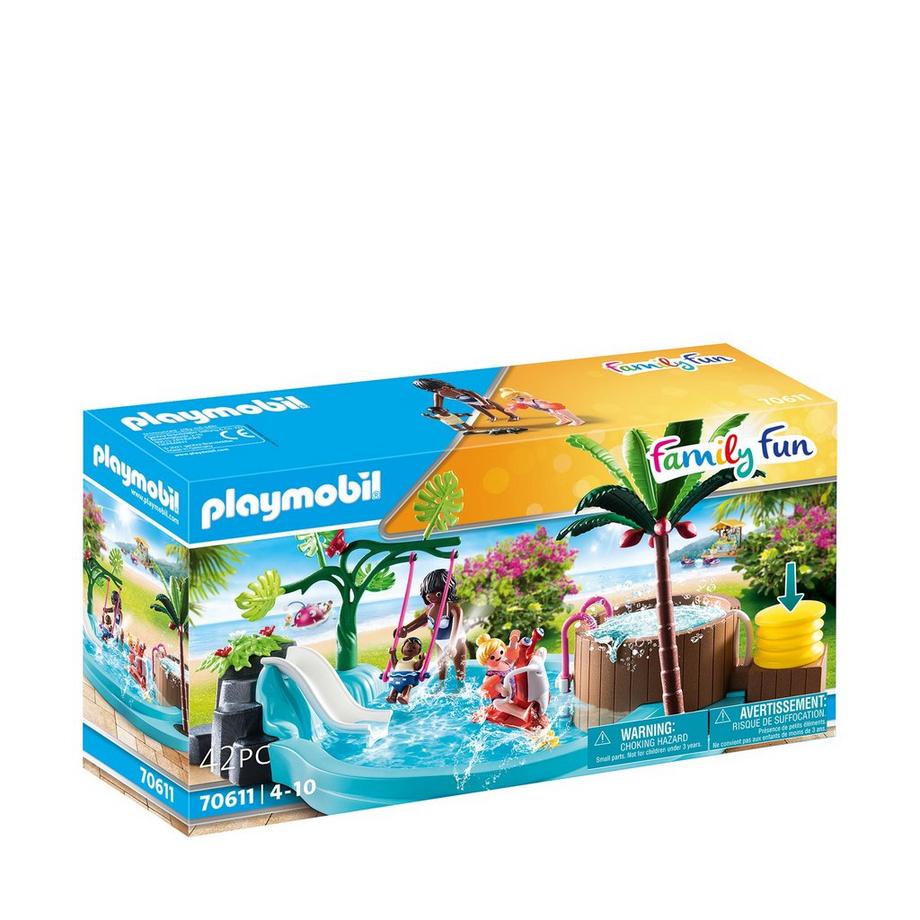 Playmobil  70611 Kinderbecken mit Whirlpool 