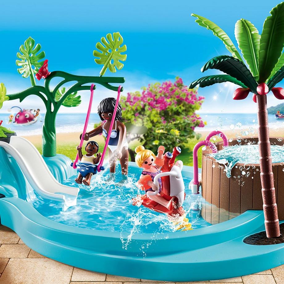 Playmobil  70611 Kinderbecken mit Whirlpool 