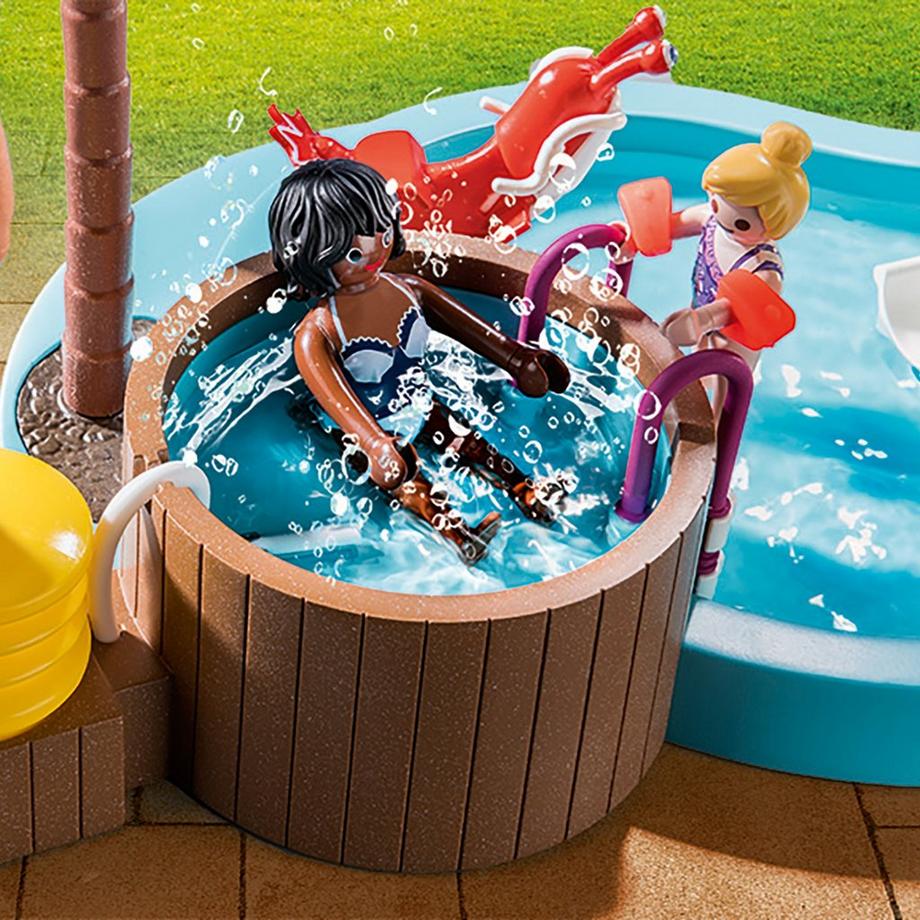 Playmobil  70611 Kinderbecken mit Whirlpool 