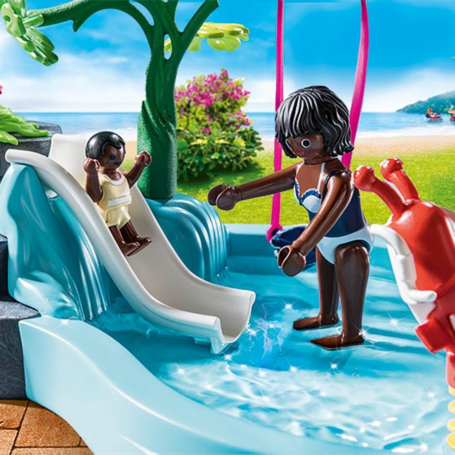 Playmobil  70611 Kinderbecken mit Whirlpool 