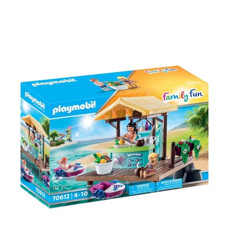 Playmobil  70612 Bar flottant et vacanciers 