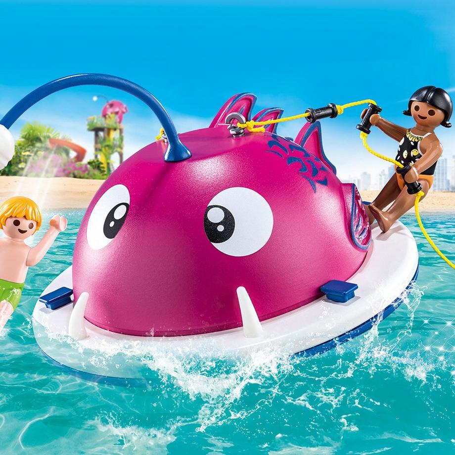 Playmobil  70613 Aire de jeu aquatique 