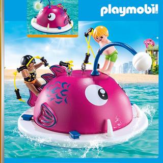 Playmobil  70613 Aire de jeu aquatique 