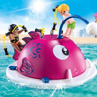 Playmobil  70613 Isola galleggiante 