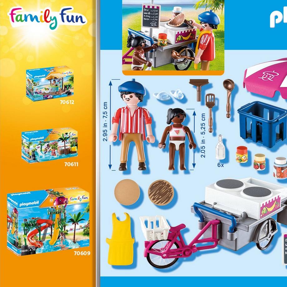 Playmobil  70614 Stand de crêpes 