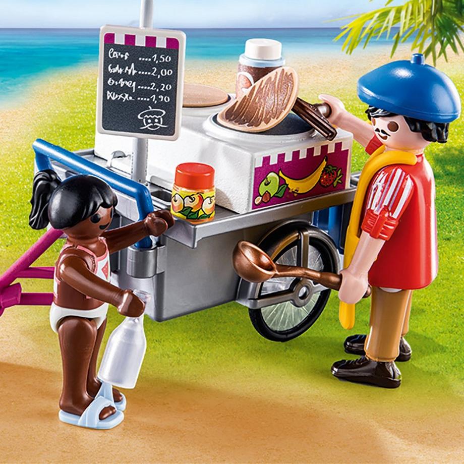 Playmobil  70614 Stand de crêpes 