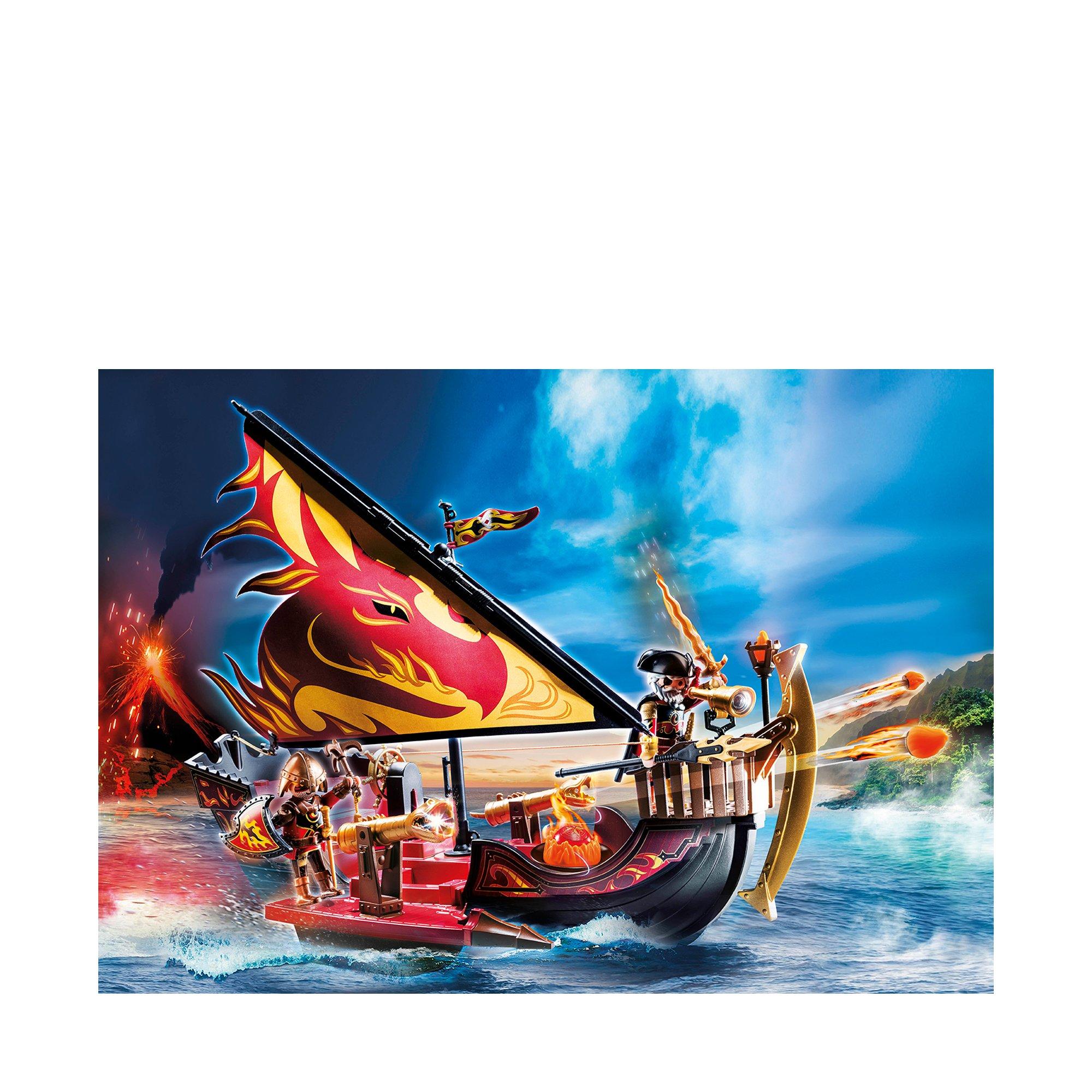 Playmobil  70641 Burnham Raiders Feuerschiff 