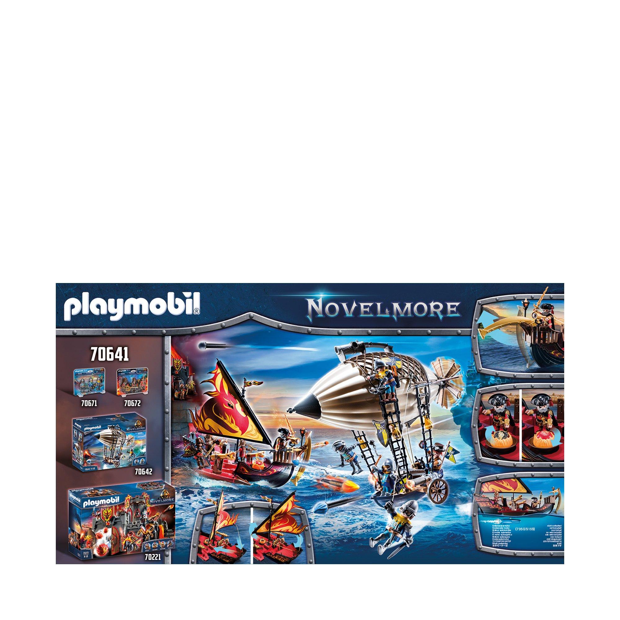 Playmobil  70641 Burnham Raiders Feuerschiff 