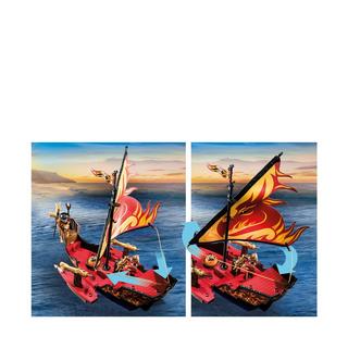 Playmobil  70641 Burnham Raiders Feuerschiff 