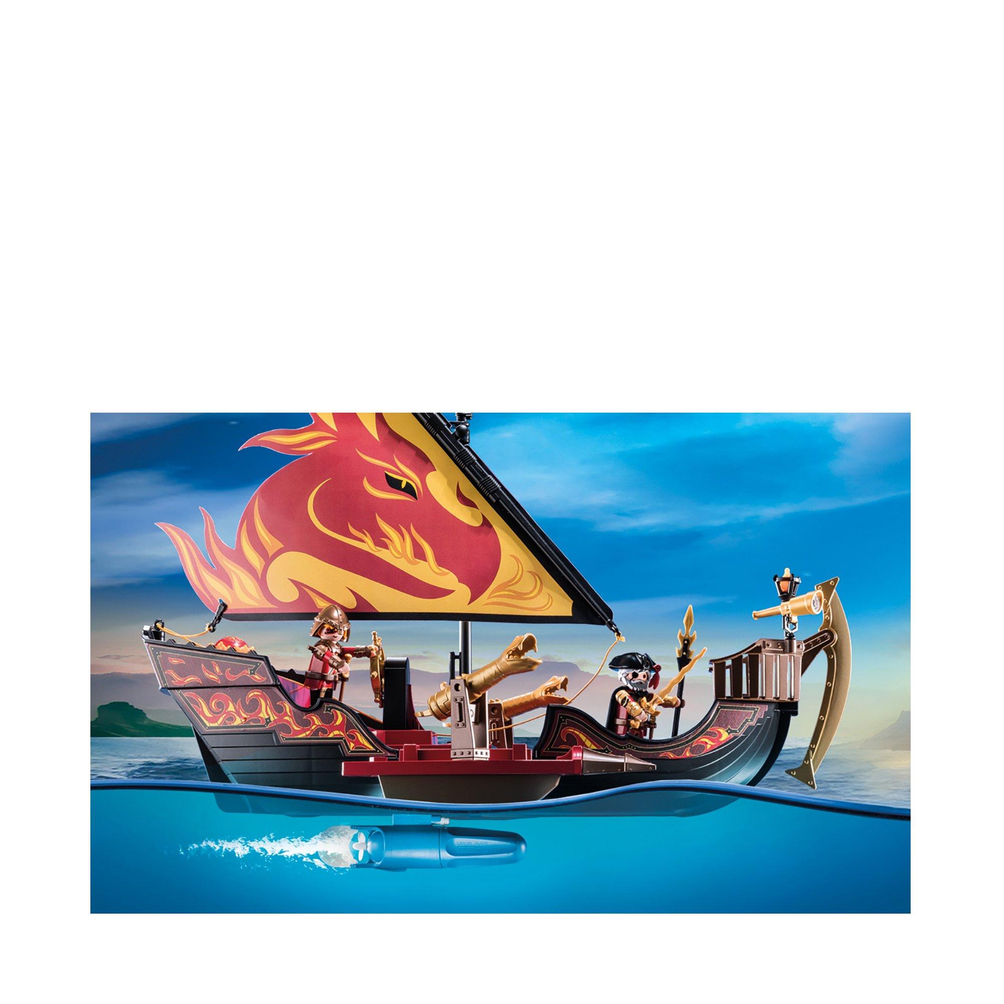 Playmobil  70641 Burnham Raiders Feuerschiff 