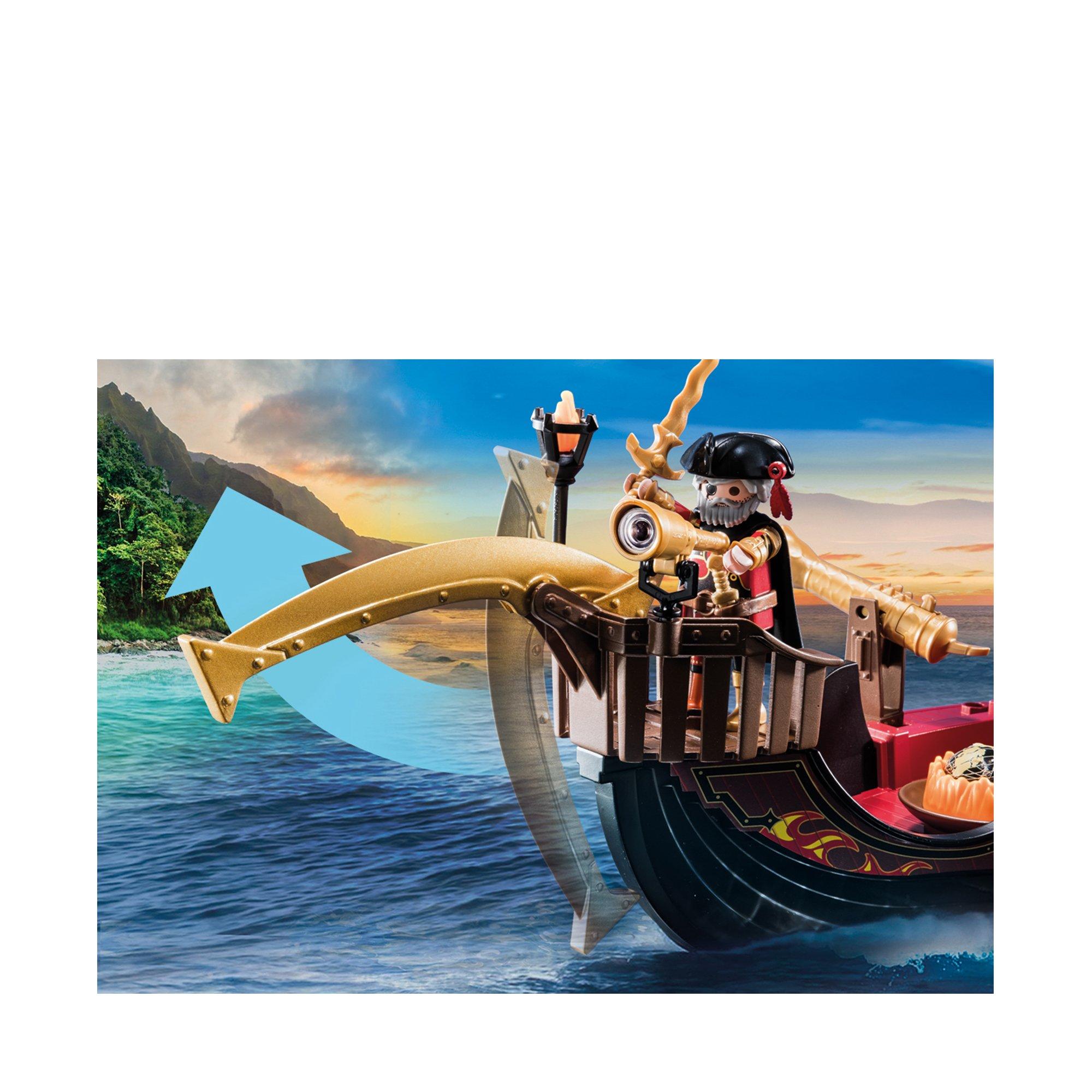 Playmobil  70641 Burnham Raiders Feuerschiff 