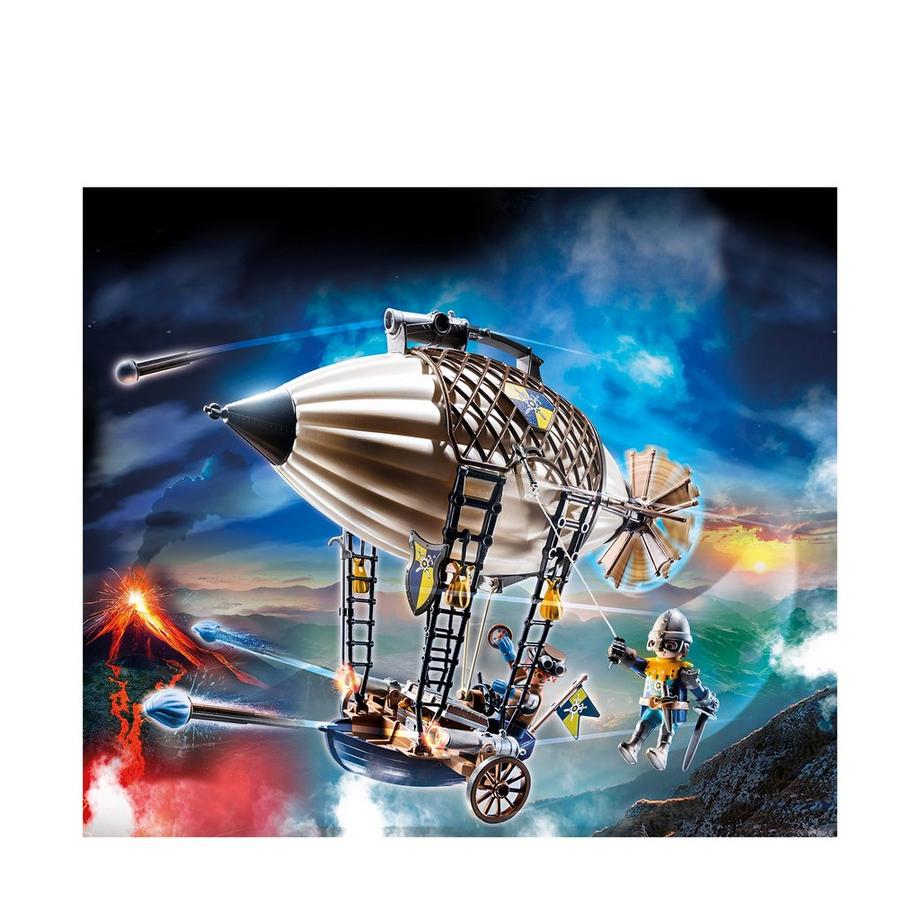 Playmobil  70642 Dirigibile di Novelmore 