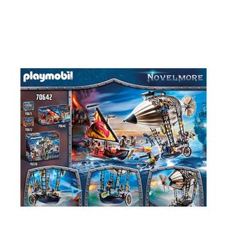Playmobil  70642 Dirigibile di Novelmore 