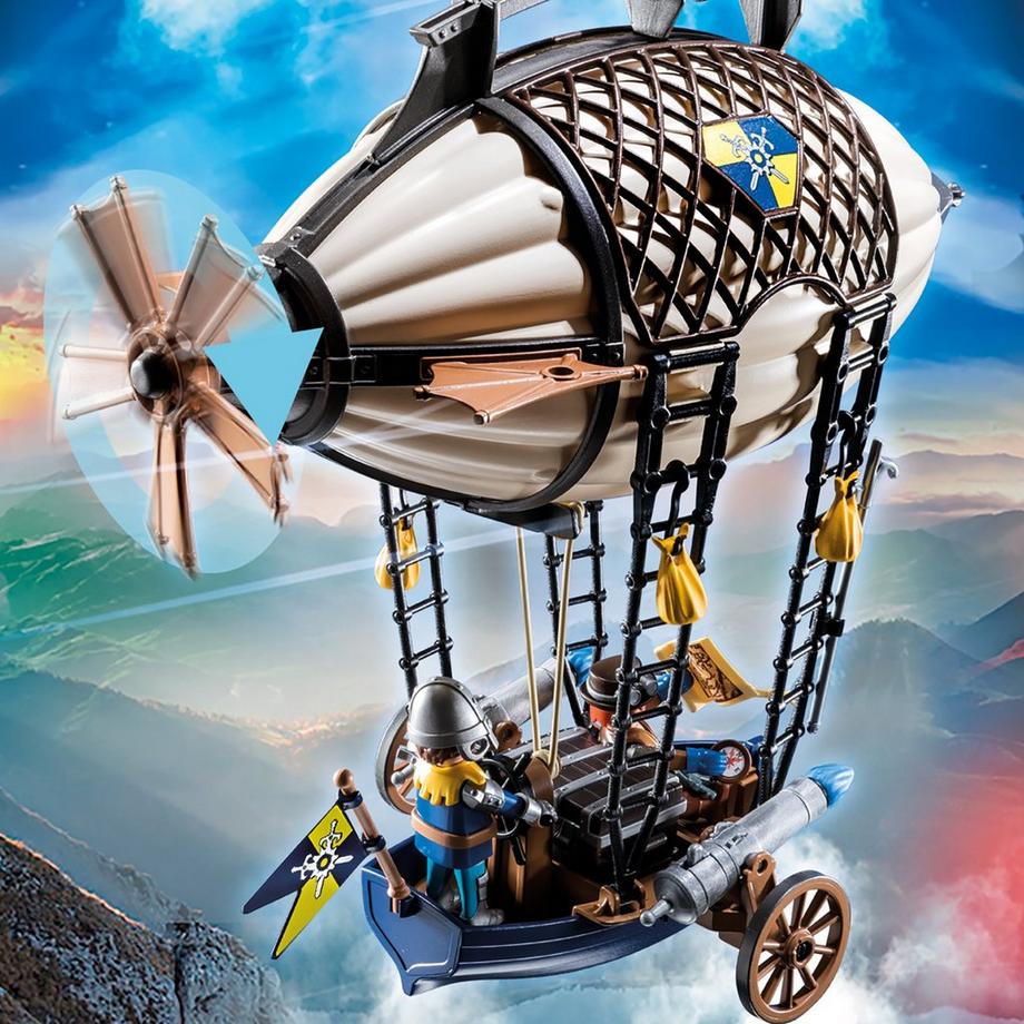 Playmobil  70642 Dirigibile di Novelmore 