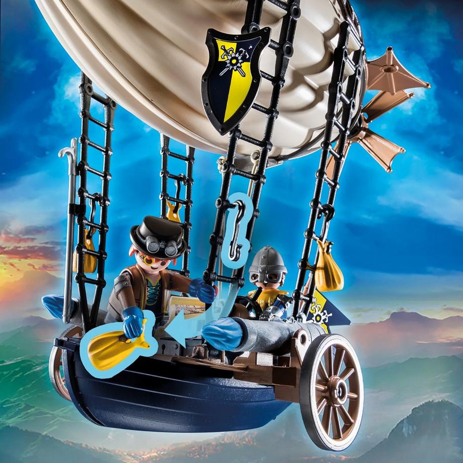 Playmobil  70642 Dirigibile di Novelmore 