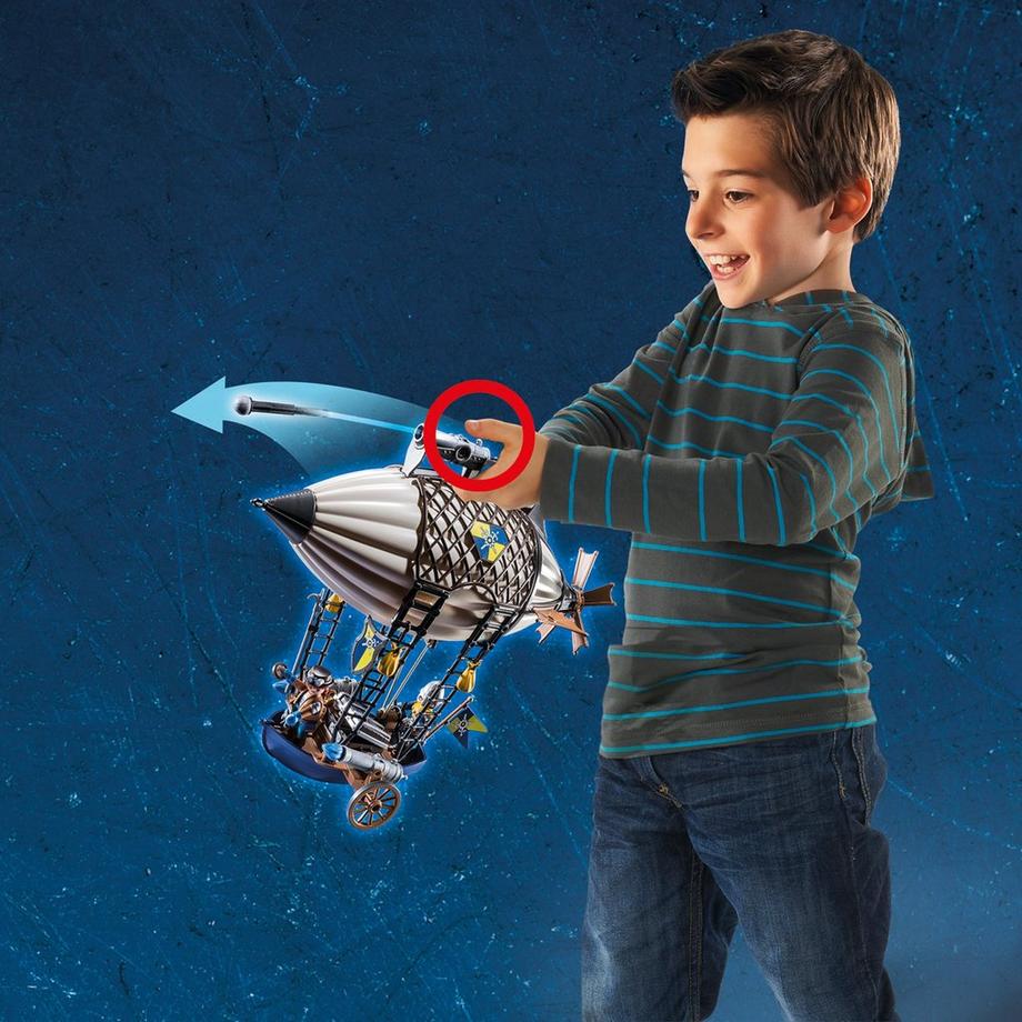 Playmobil  70642 Dirigibile di Novelmore 