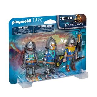 Playmobil  70671 3 Chevaliers Novelmore 