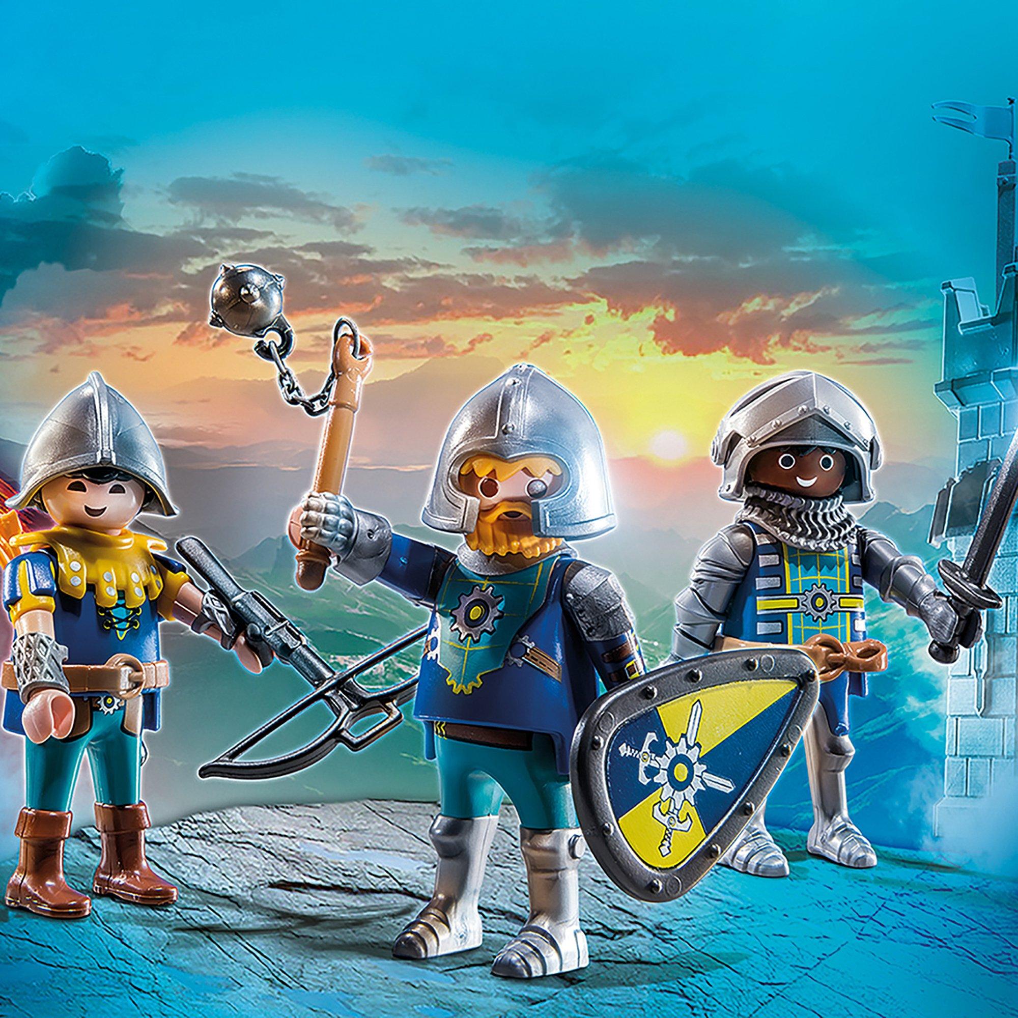 Playmobil  70671 3 Chevaliers Novelmore 