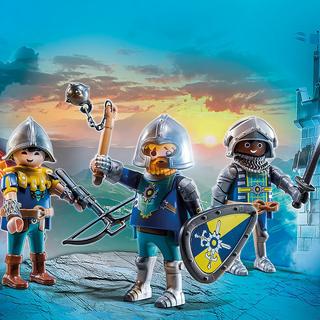 Playmobil  70671 3 Chevaliers Novelmore 