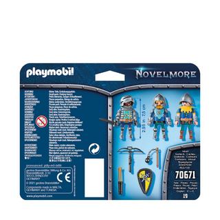 Playmobil  70671 3er Set Novelmore Ritter 