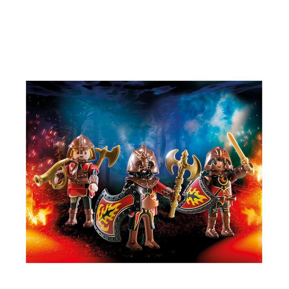 Playmobil  70672 3er Set Burnham Raiders 