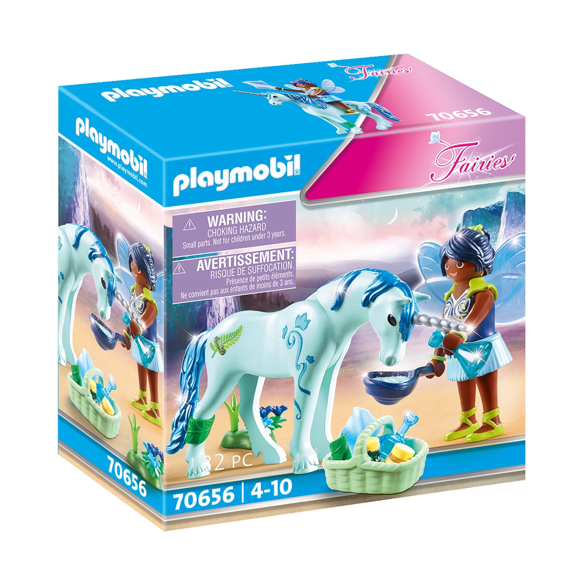 Image of Playmobil 70656 Einhorn mit Heiler-Fee