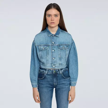 Pepe Jeans Jacke Hellblau