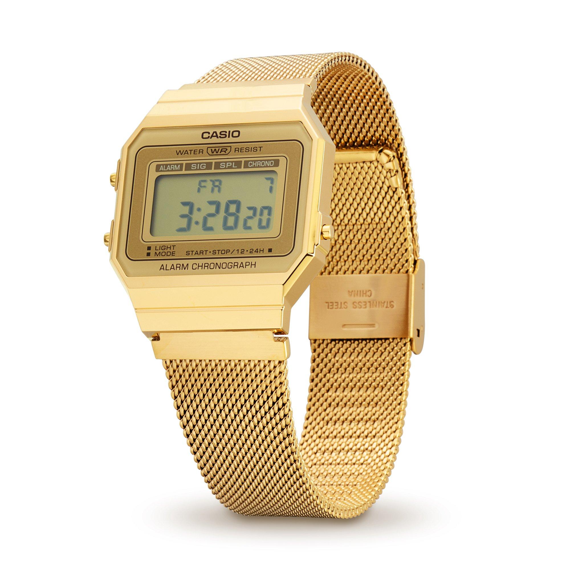 CASIO Vintage ICONIC Digitaluhr 