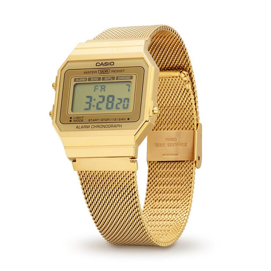 CASIO Vintage ICONIC Digitaluhr 