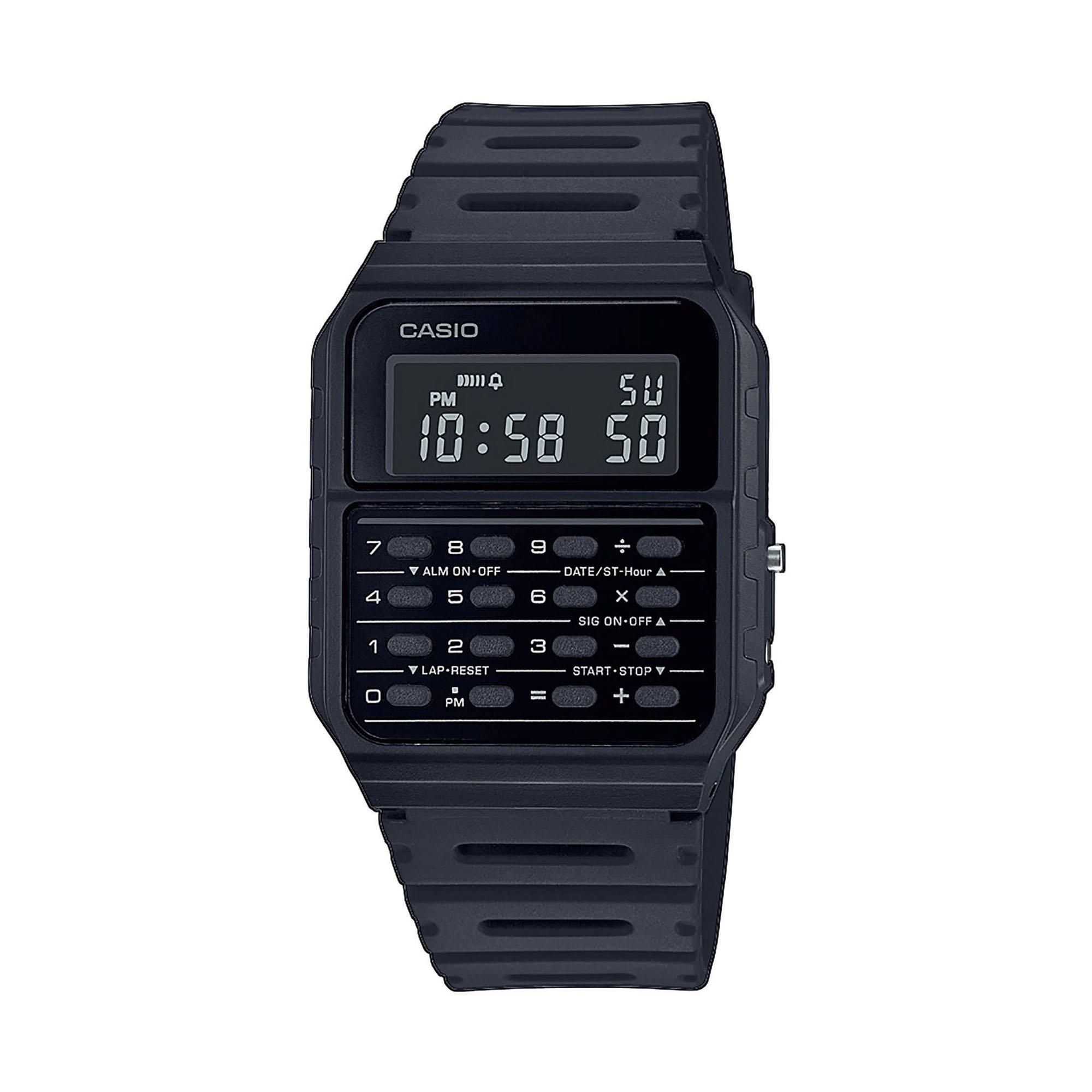 Image of Digitaluhr Damen Black 43mm