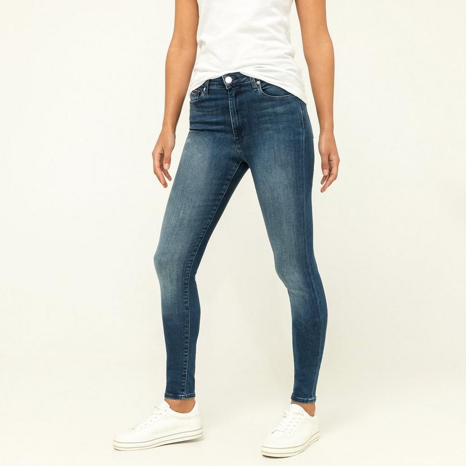 Jeans, High Rise Skinny Fit
