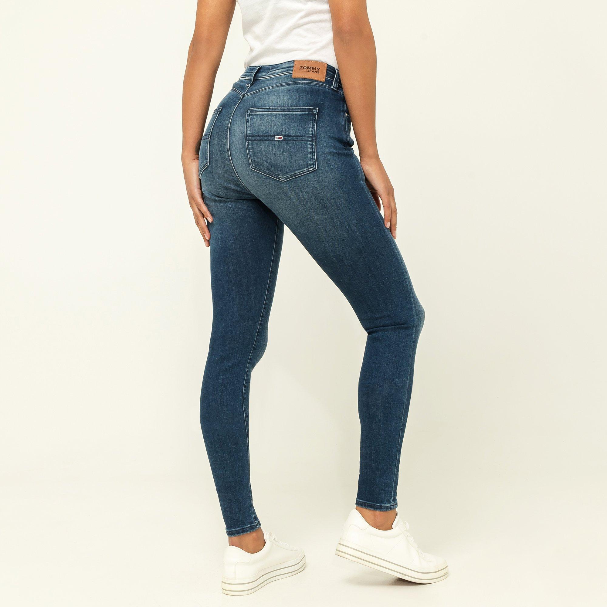 TOMMY JEANS  Jeans, vita alta, skinny fit 