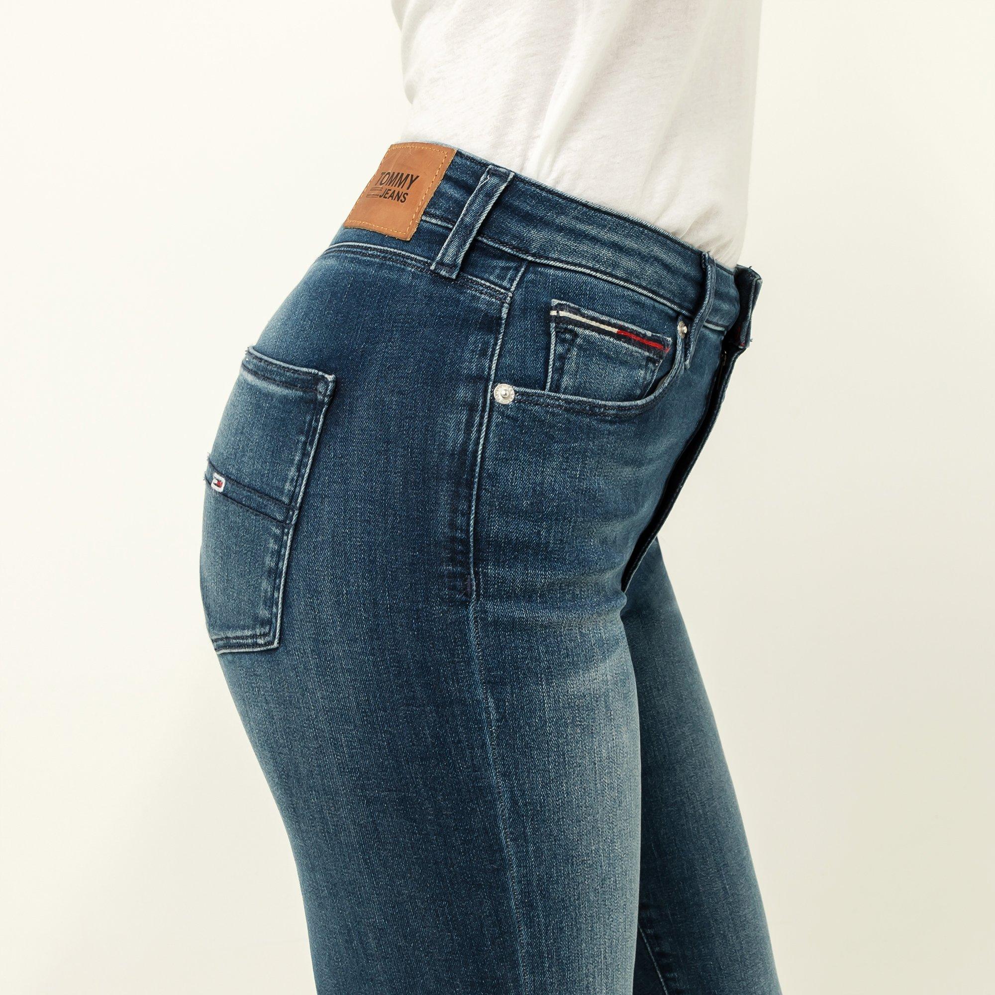 TOMMY JEANS  Jeans, vita alta, skinny fit 