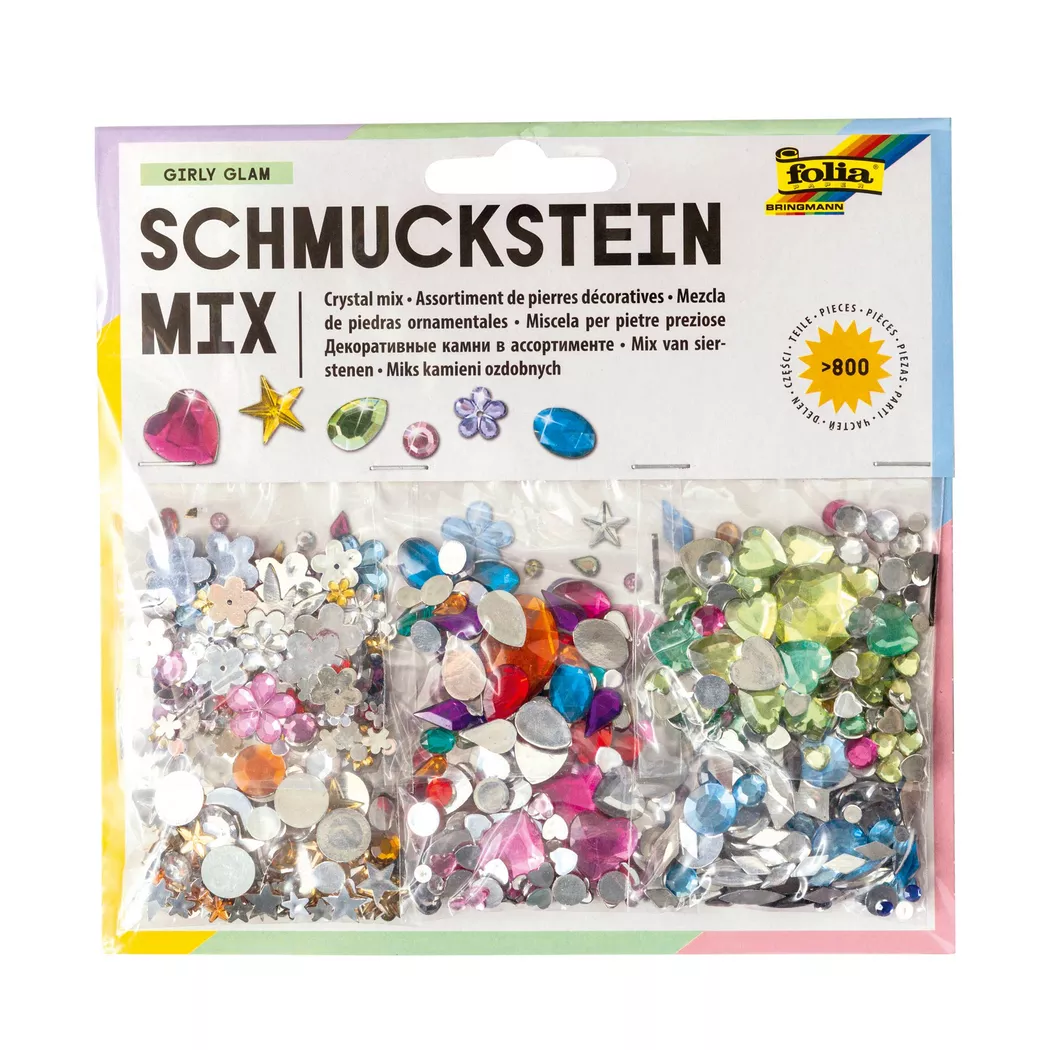 Folia - Pierres précieuses, Set, Multicolor