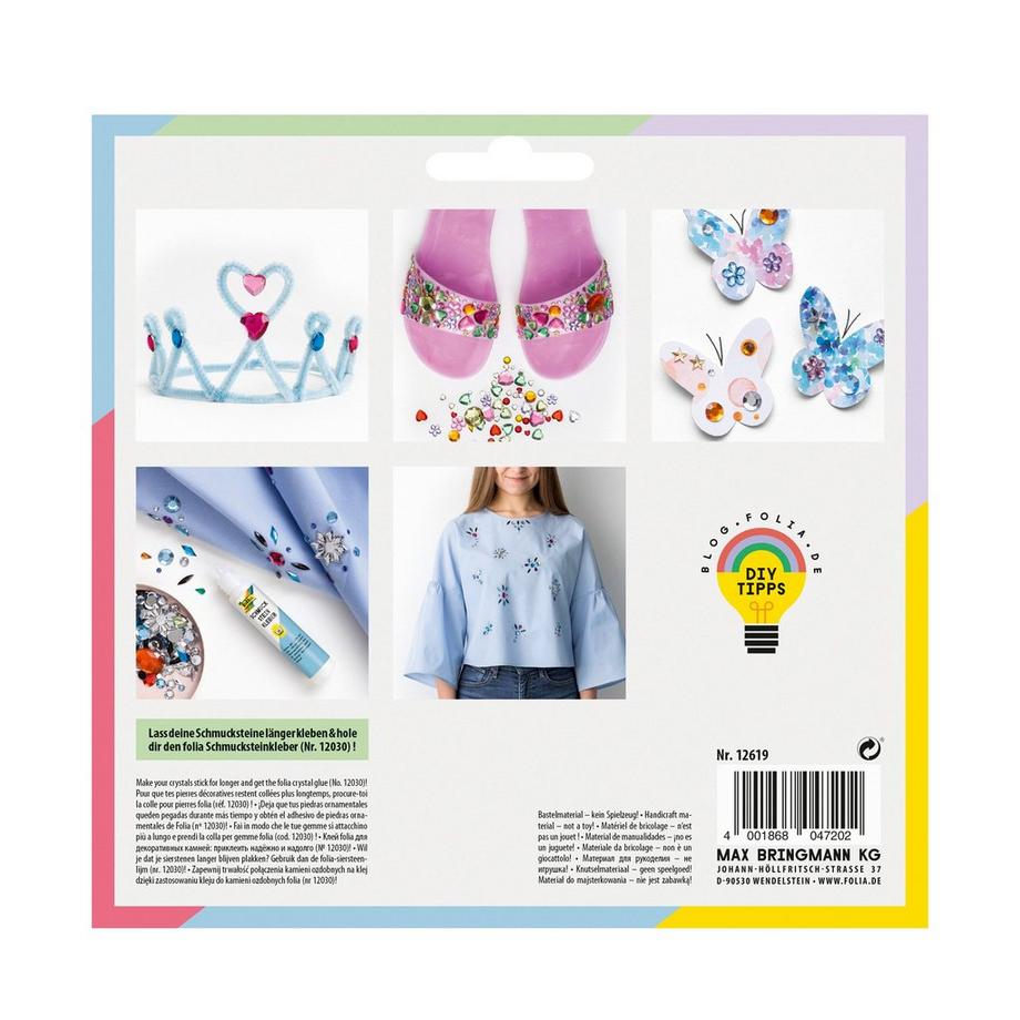 Folia Schmucksteine  