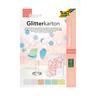 Folia Blocco di carta glitter
  