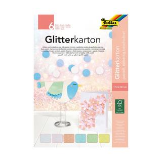 Folia Glitterpapierblock
  