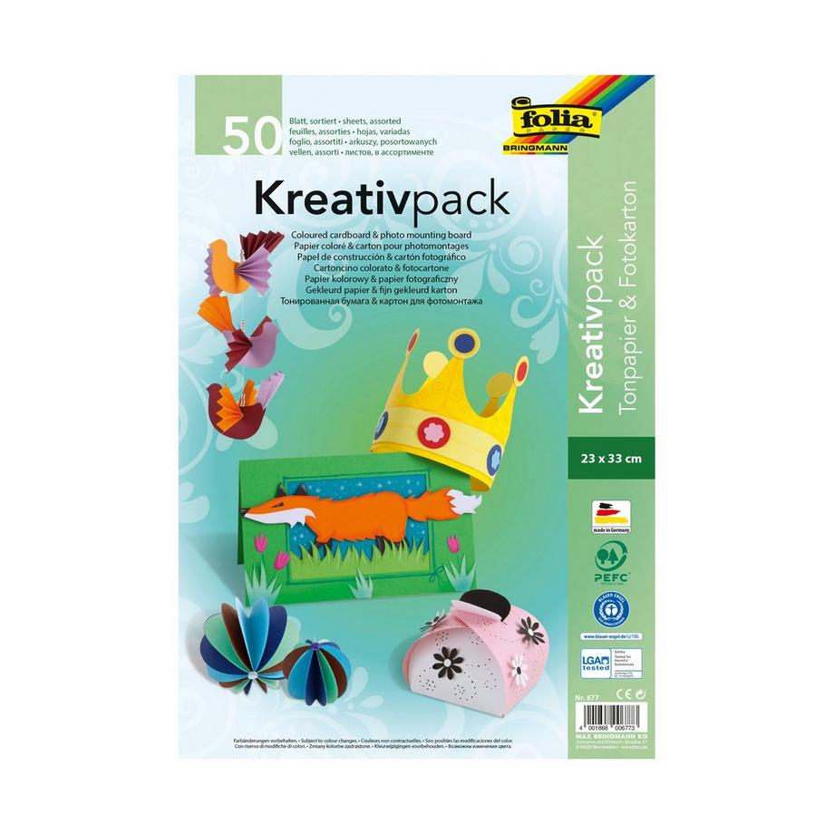 Folia Tonpapier und Fotokarton  
